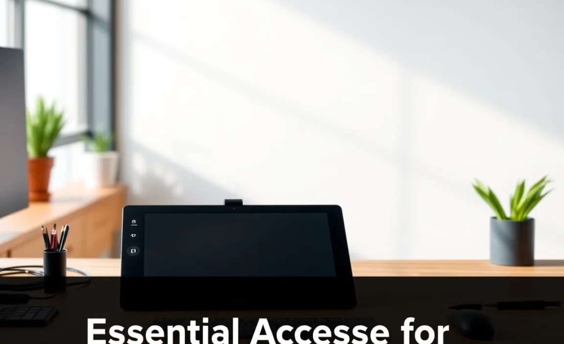 Essential Accessories for Enhanced Functionality