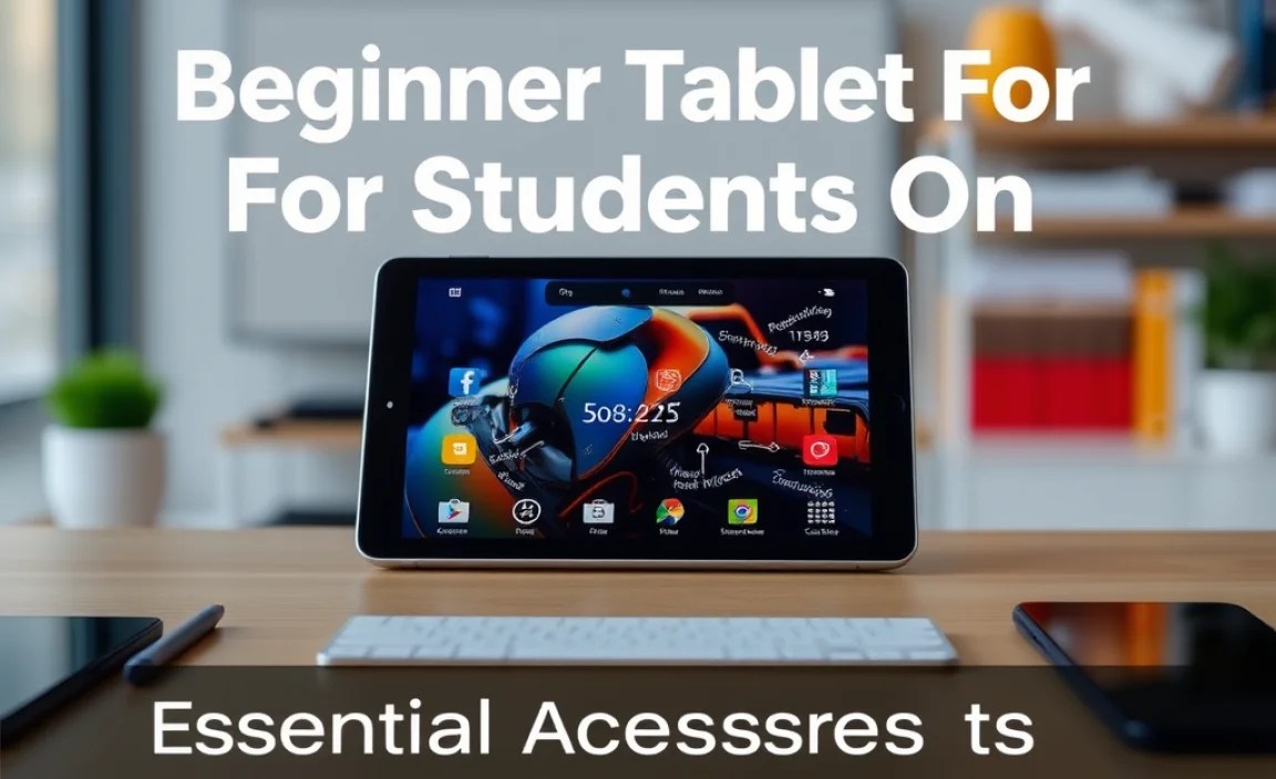 Essential Accessories for Student Tablets