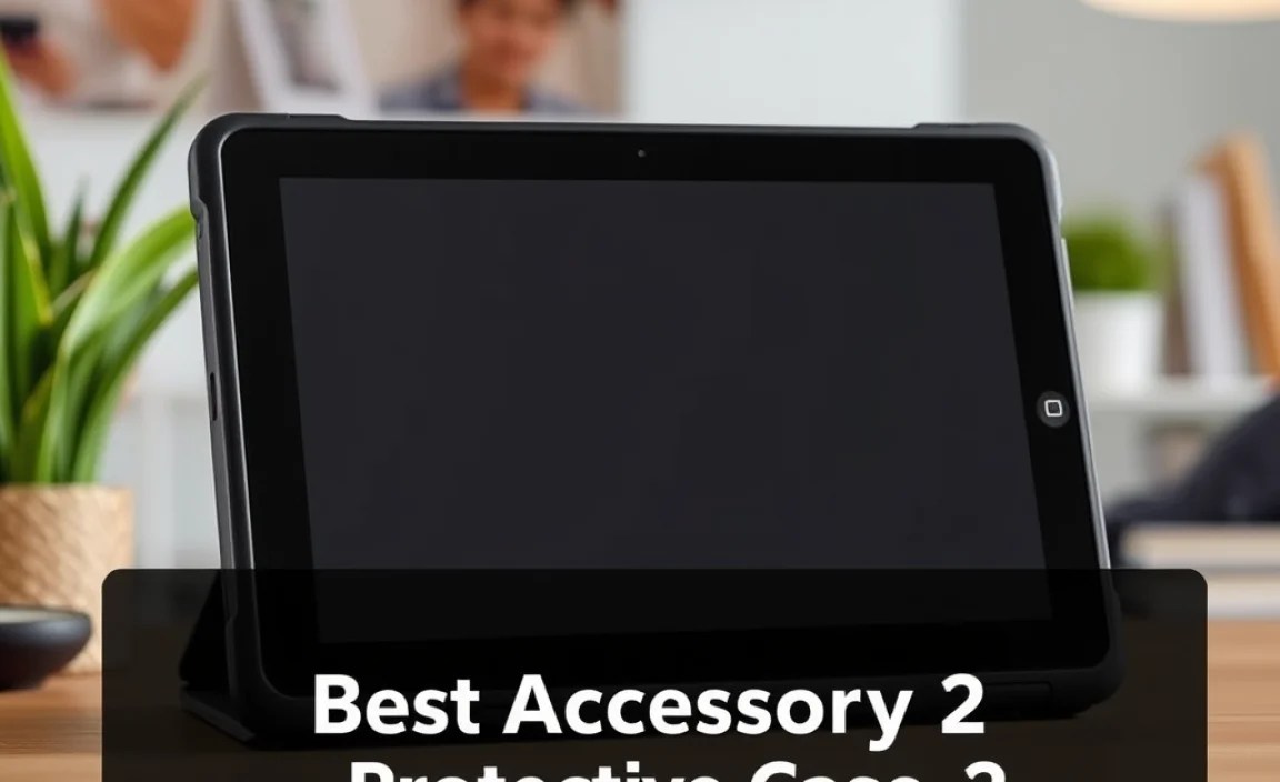 Essential Accessory 2: Protective Case &ndash; Essential for Durability