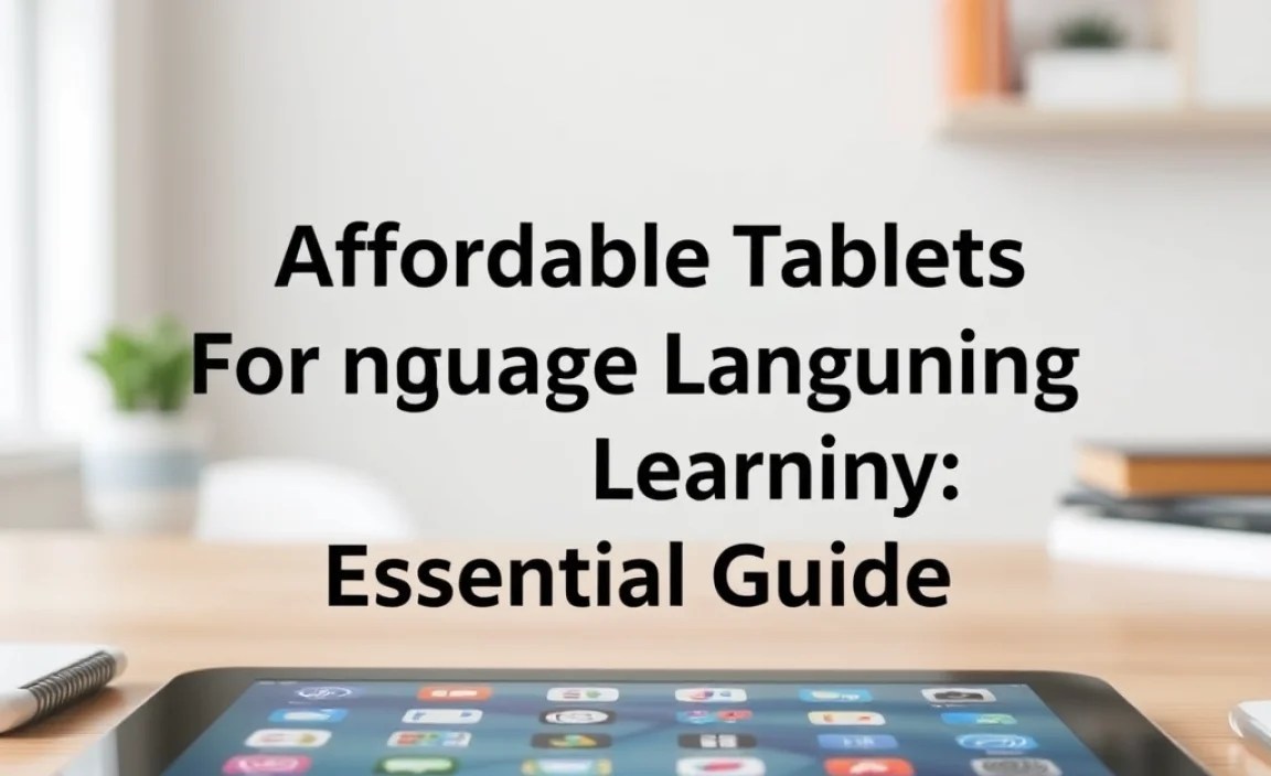 Essential Apps For Language Learning