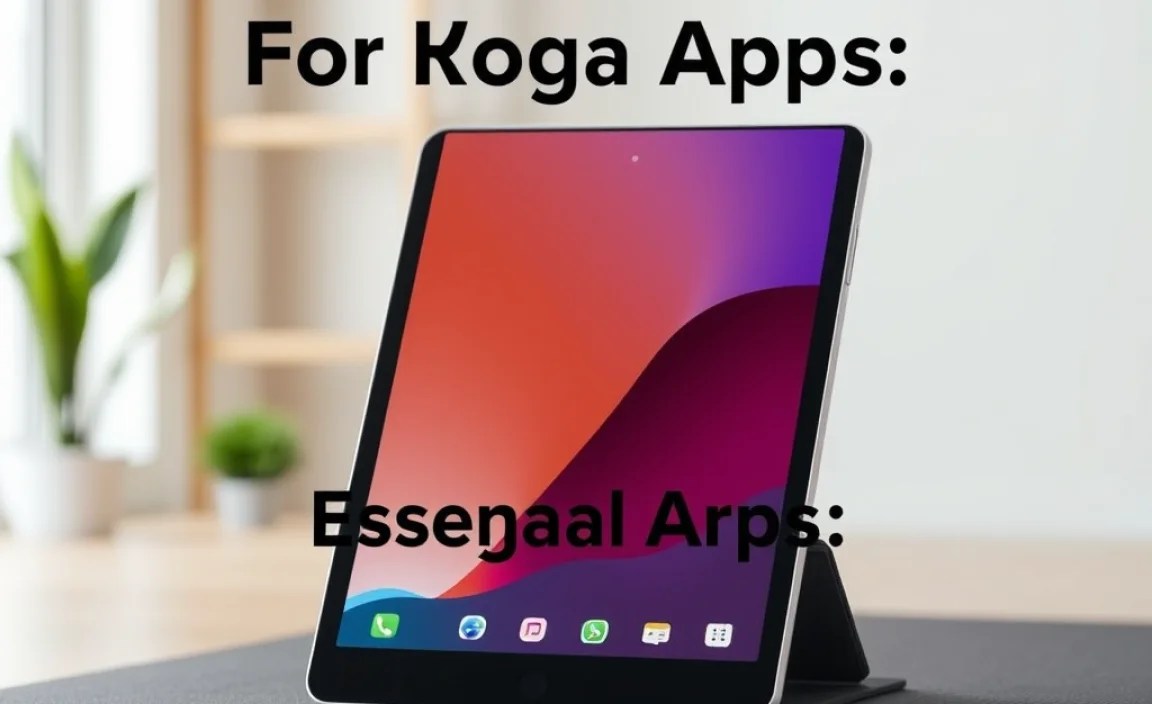 Essential Apps for Your Yoga Practice