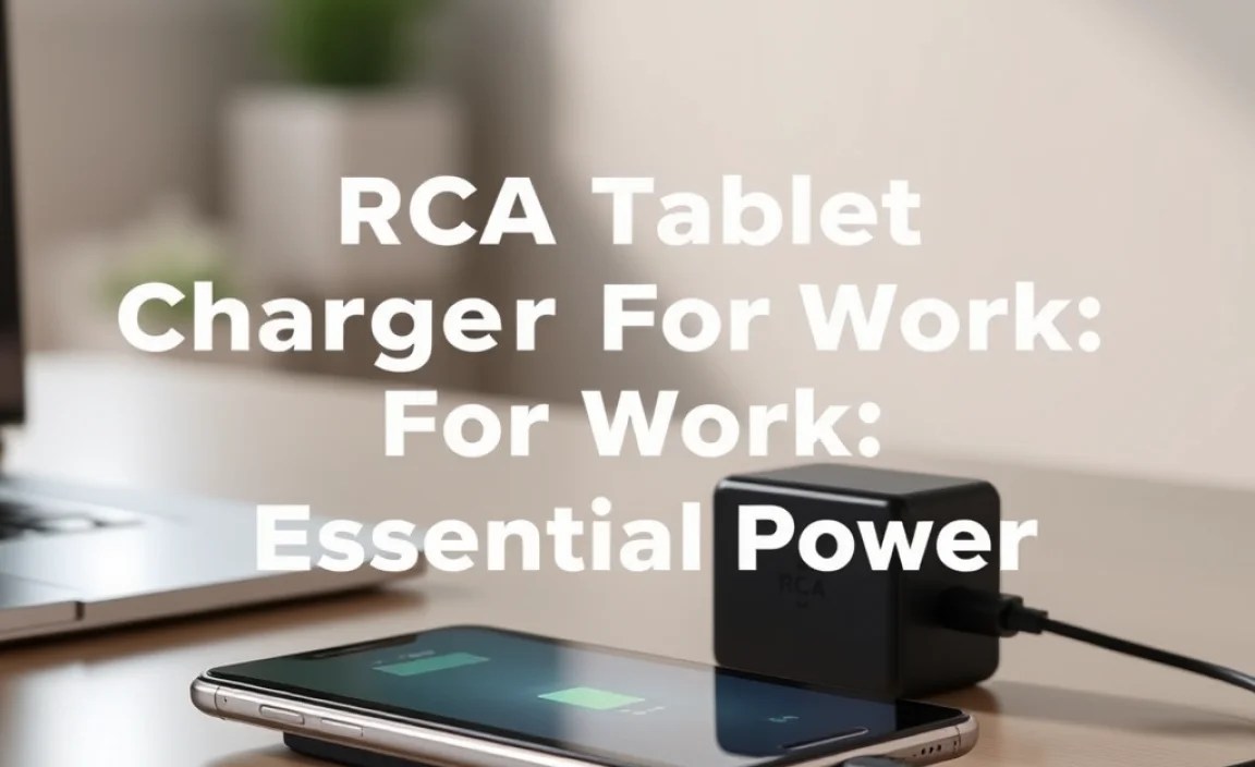 Essential Charging Accessories for Work