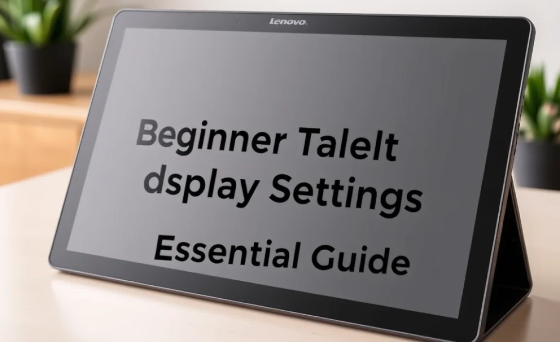 Essential Display Settings Explained