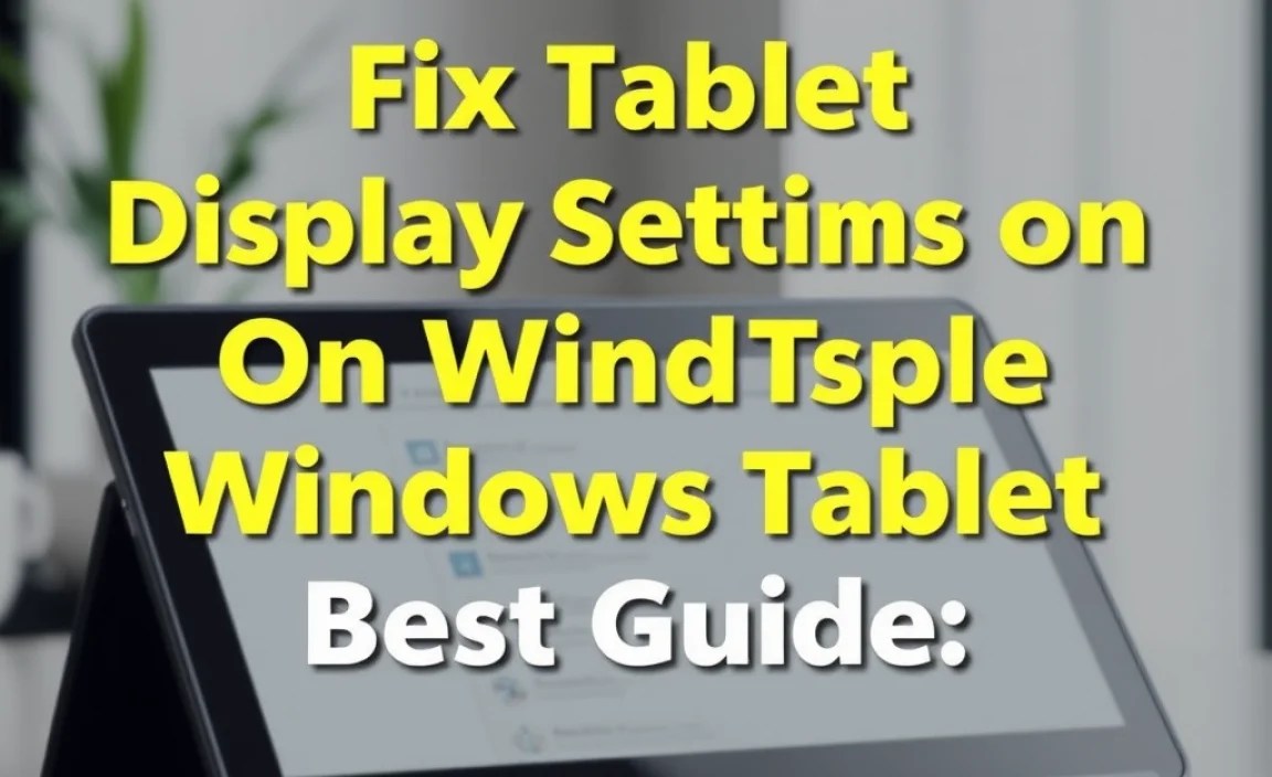 Essential Display Settings Explained