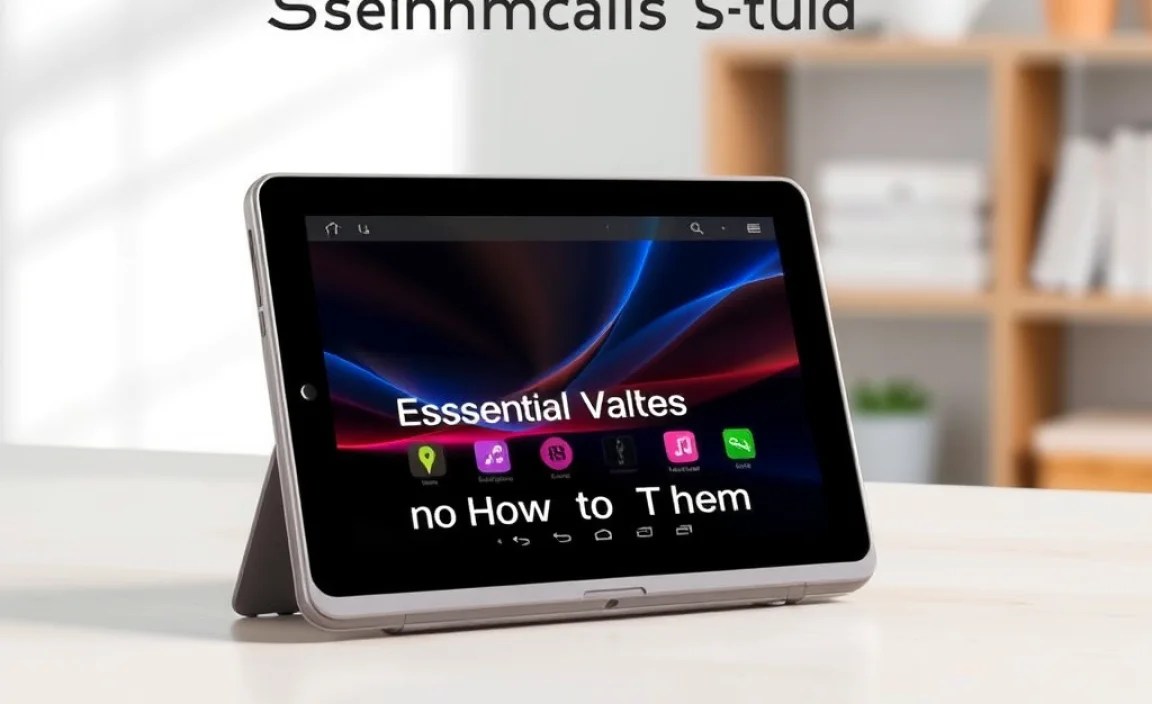 Essential Features and How to Use Them