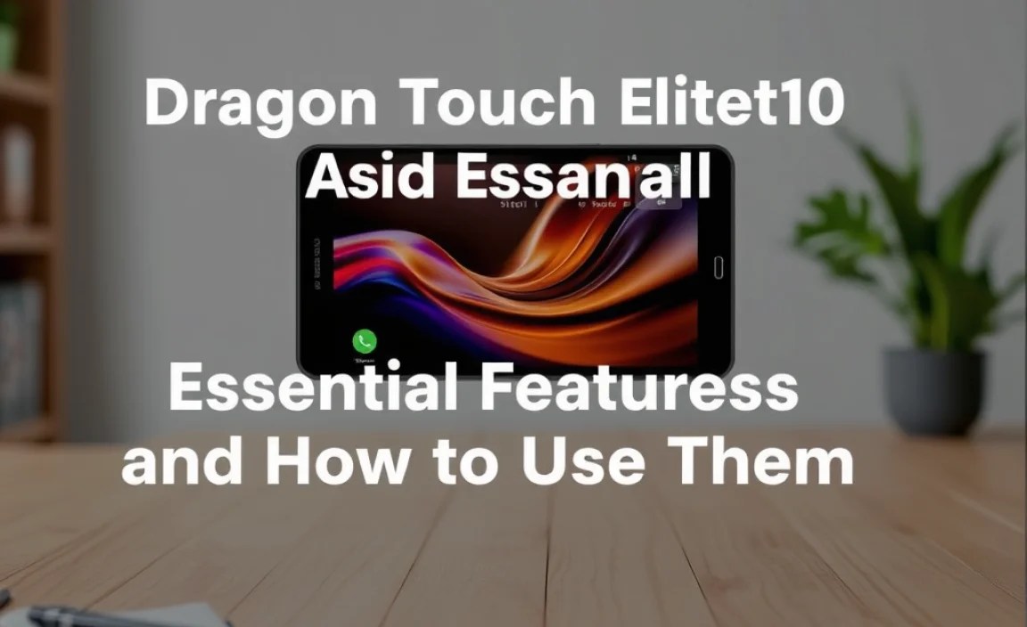 Essential Features and How to Use Them