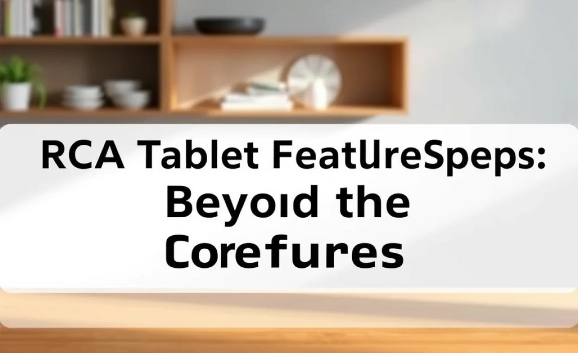 Essential Features Beyond the Core Specs