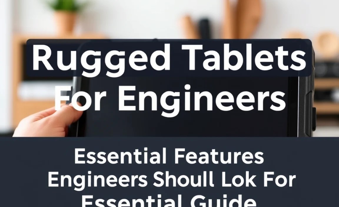 Essential Features Engineers Should Look For