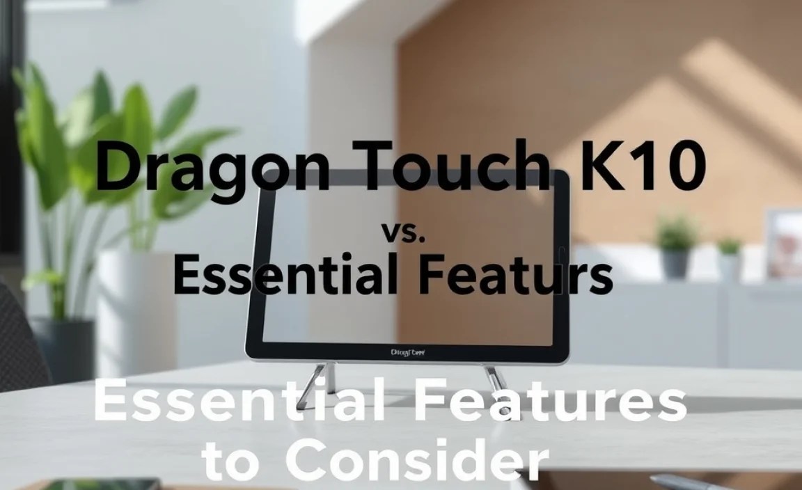 Essential Features to Consider for ANY Tablet