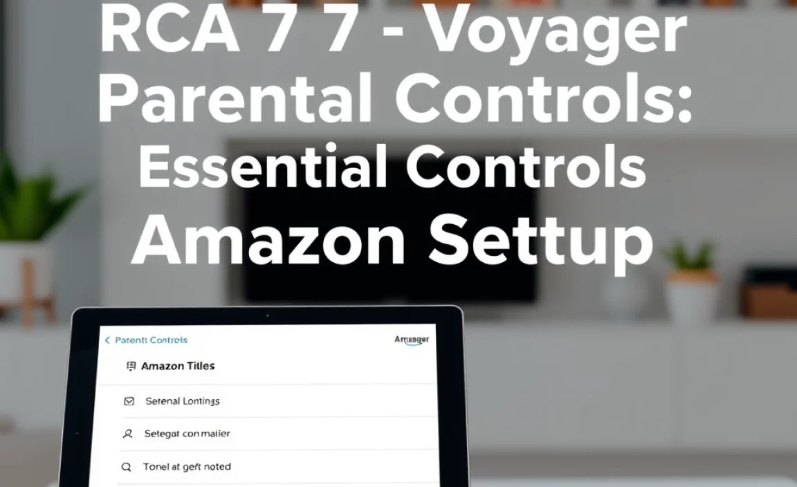 Essential Parental Control Features to Configure