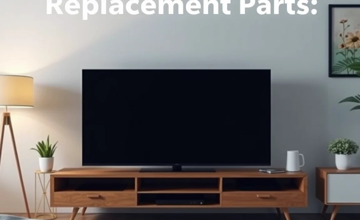 Essential RCA Tablet Apollo Replacement Part Categories