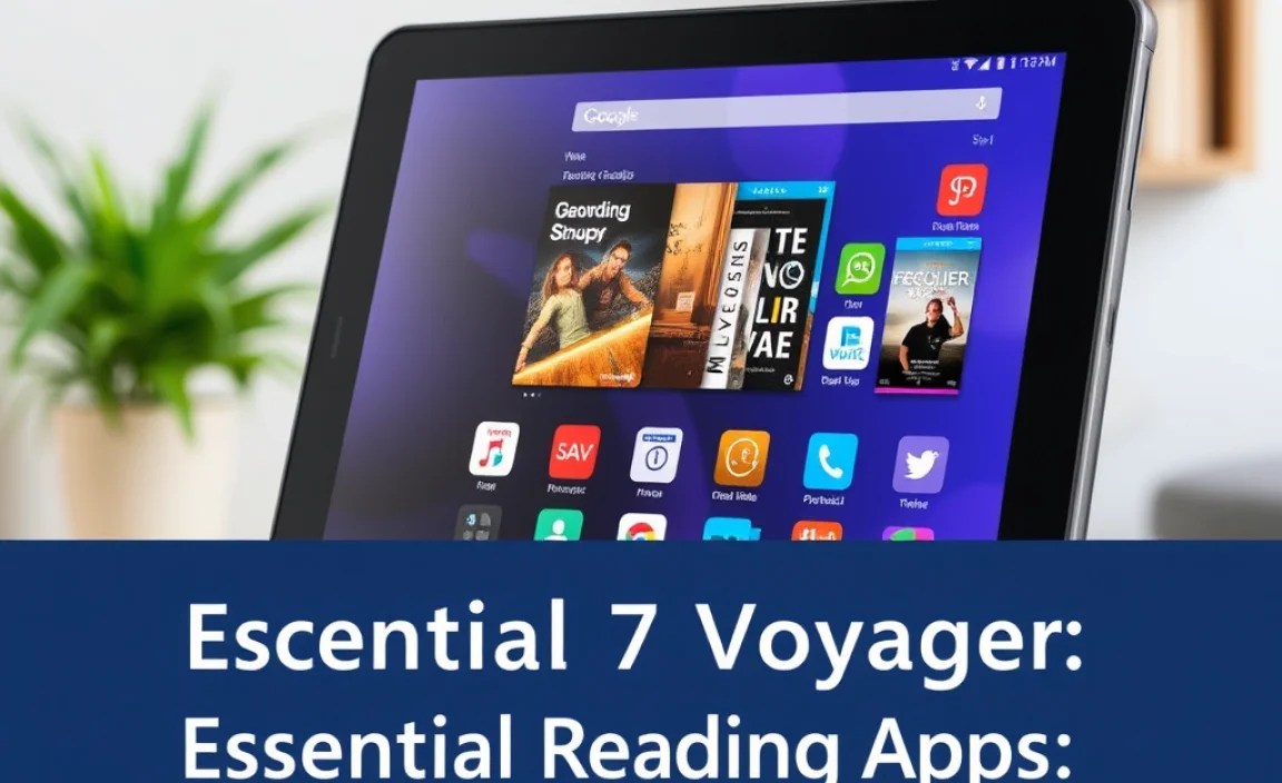 Essential Reading Apps: Compatibility Guide
