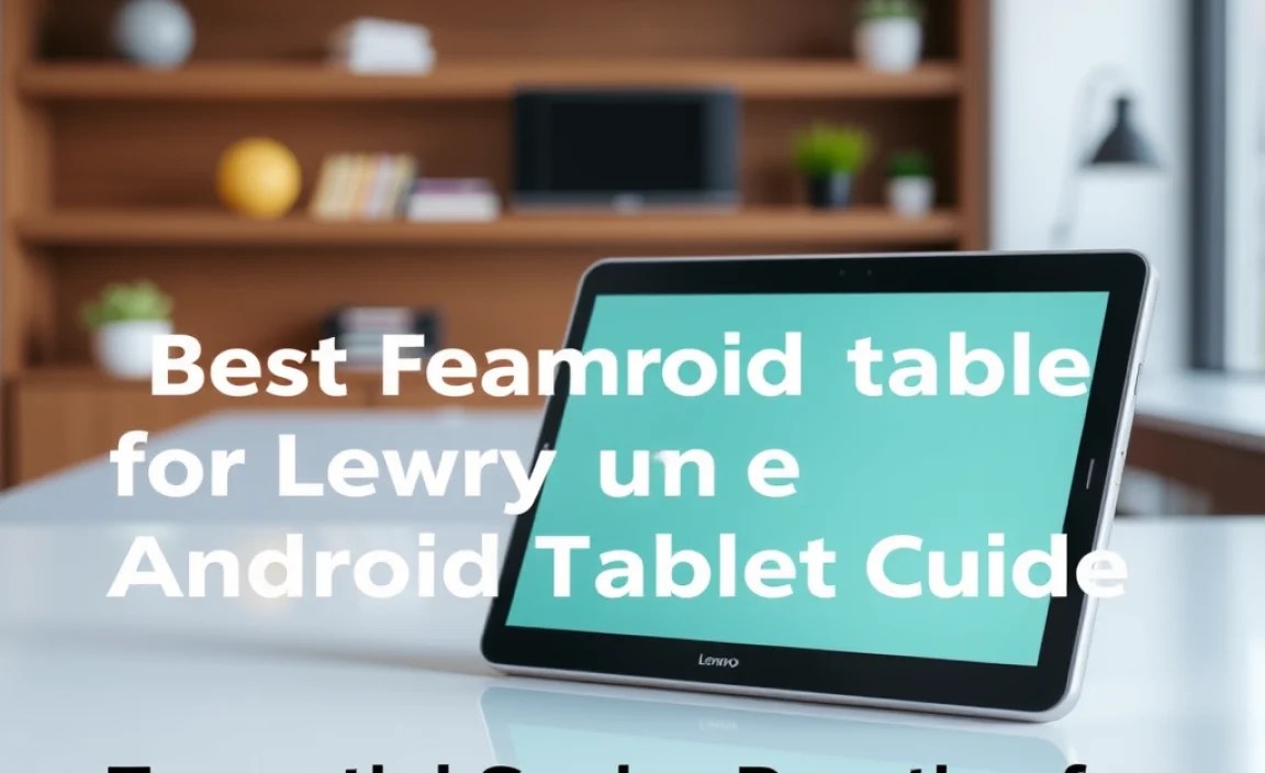 Essential Security Practices for Lenovo Android Tablet Users
