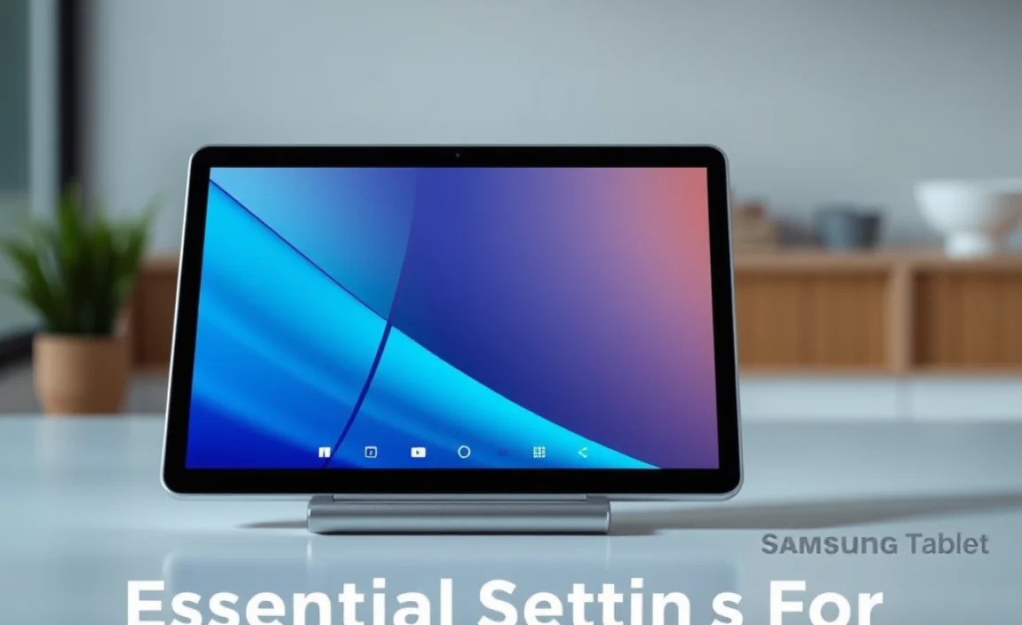 Essential Settings and Features