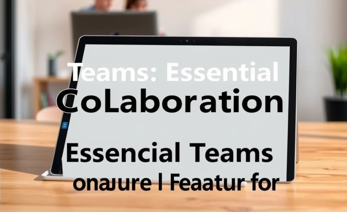 Essential Teams Features for Surface Go 3 Users