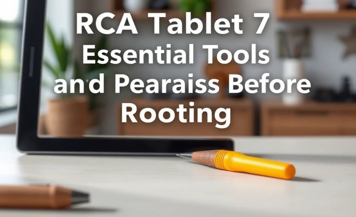 Essential Tools and Preparations Before Rooting