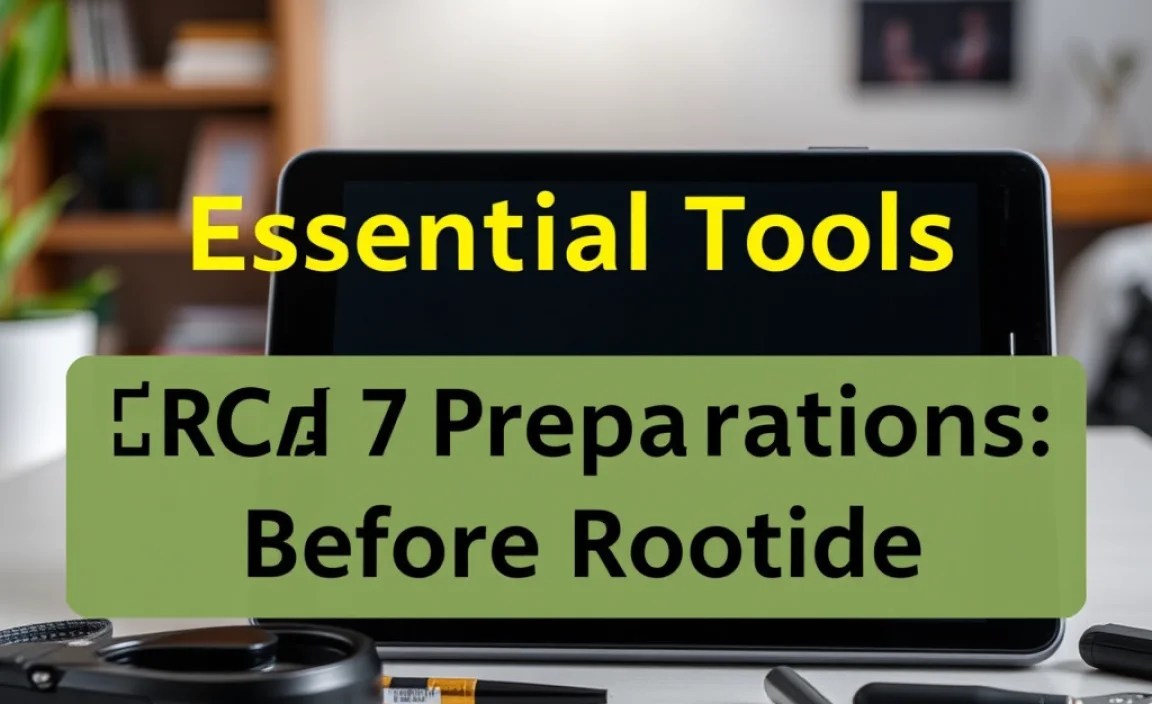 Essential Tools and Preparations Before Rooting