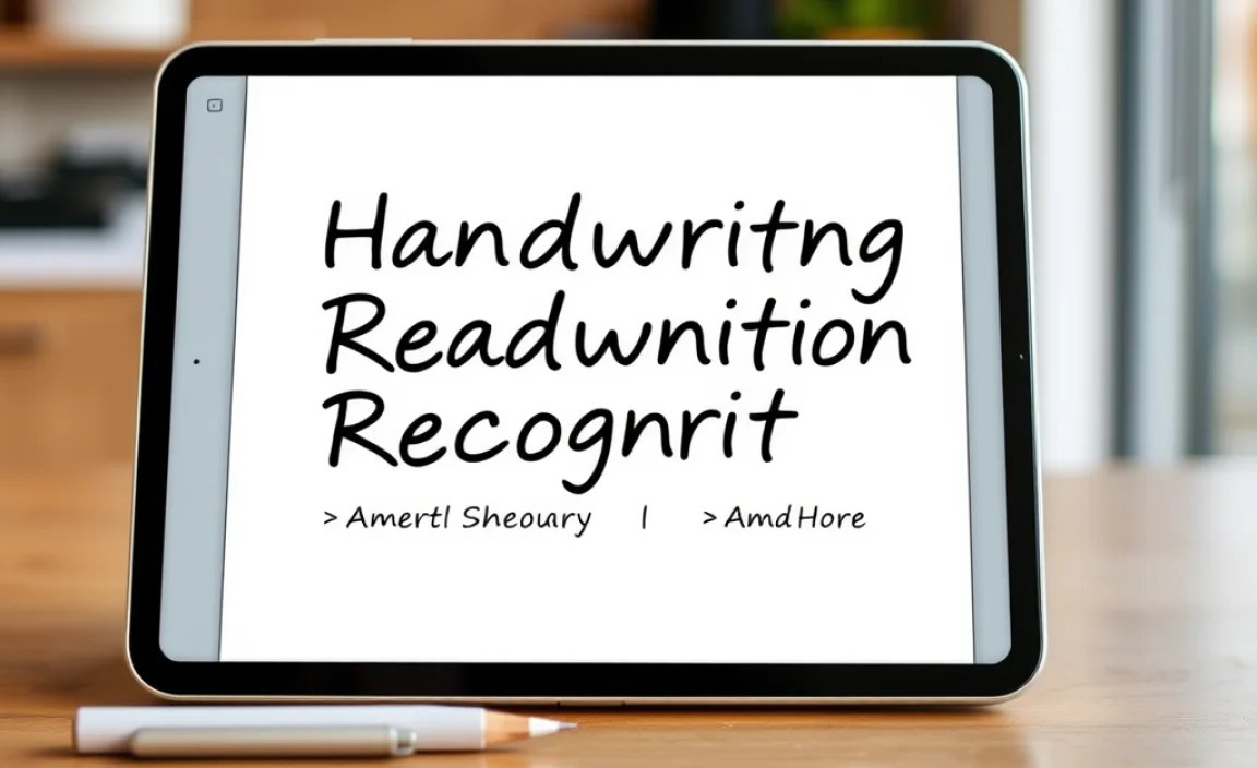 Essential Tools for Better Handwriting Recognition