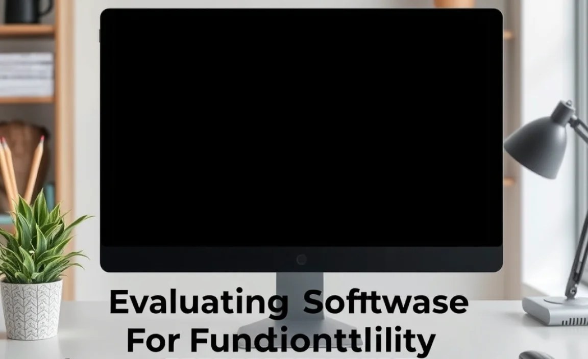 Evaluating Graphics Software Functionality