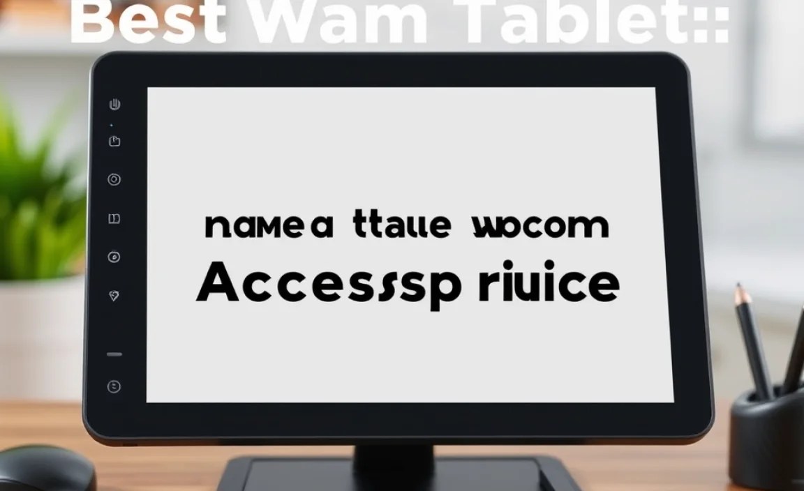 Evaluating Wacom Accessories and Support