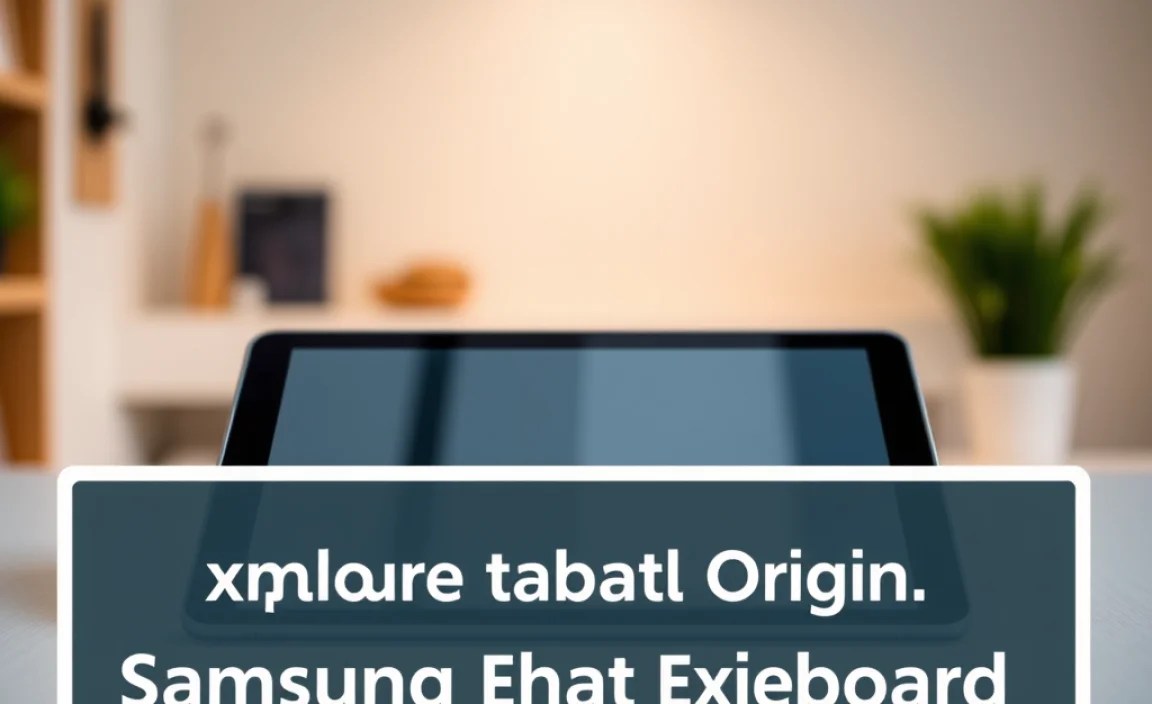 Evolution of Tablet Technology