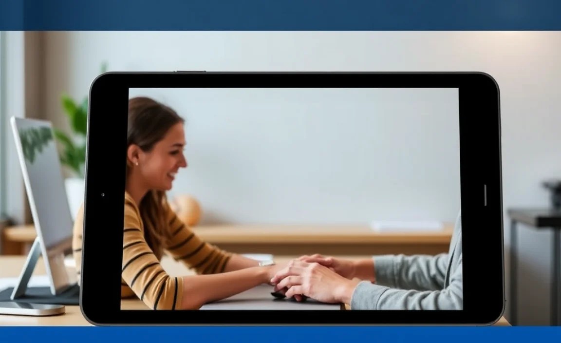 Example Scenario: A Mobile Sales Professional