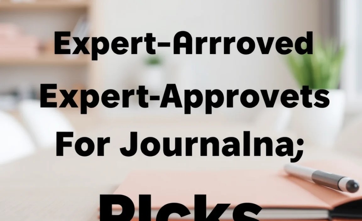 Expert-Approved Tablets For Journaling: Essential Picks