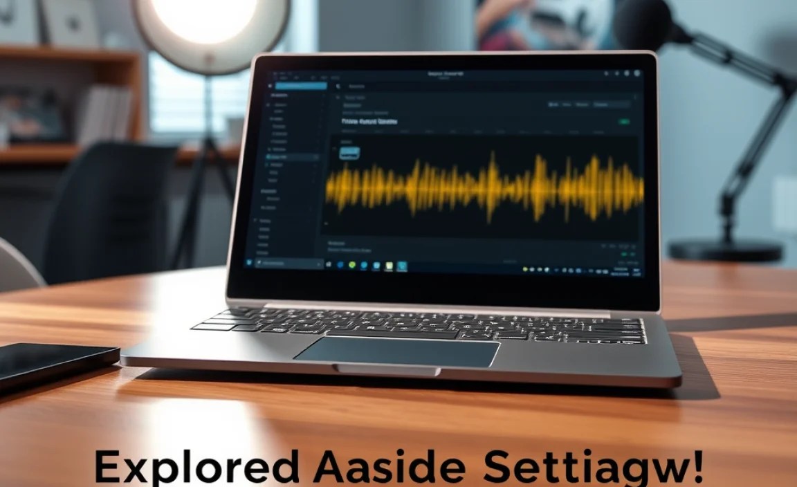 Exploring Advanced Audio Settings