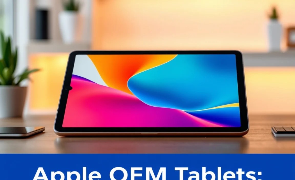 Exploring Apple Tablet Features and Benefits