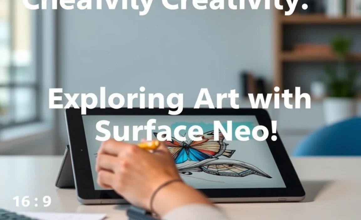 Exploring Art with Surface Neo