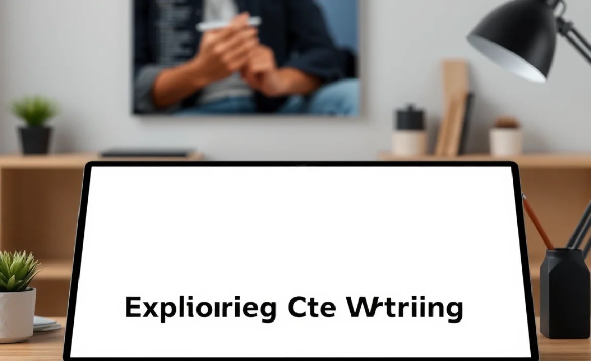 Exploring Creative Writing