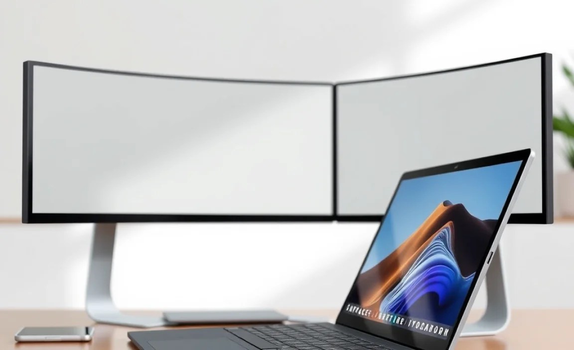 Exploring Display Modes on Surface Laptop 5