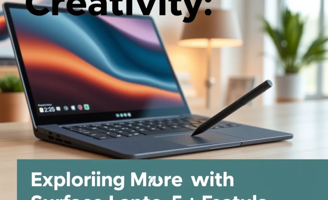 Exploring More with Surface Laptop 5 Features