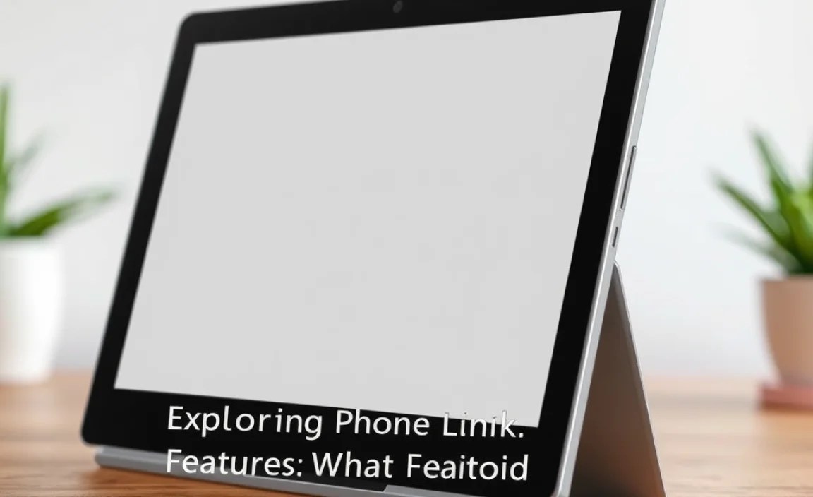 Exploring Phone Link Features: What You Can Do