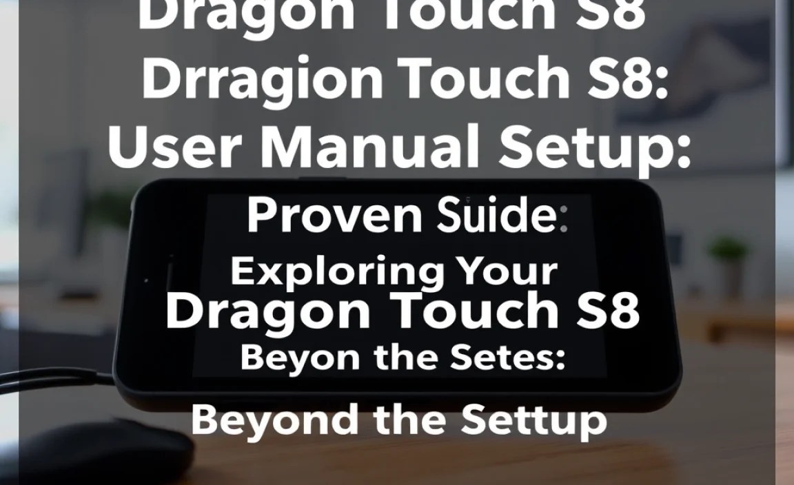 Exploring Your Dragon Touch S8: Beyond the Setup