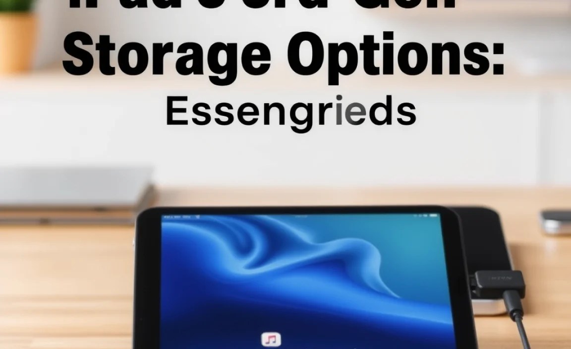 External Storage &amp; Cloud Solutions: Your Go-To Options
