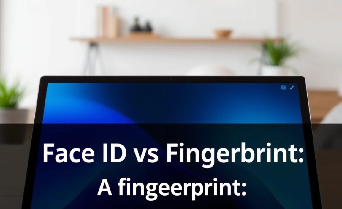 Face ID vs Fingerprint: A Comparison