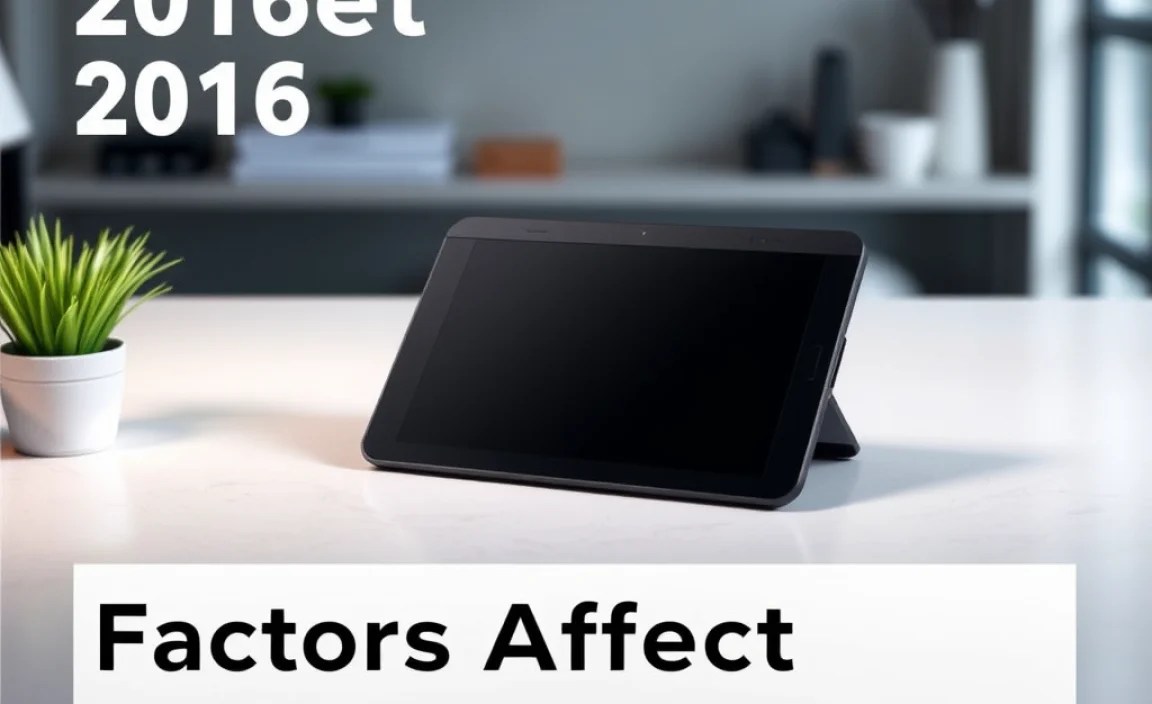 Factors Affecting Performance and Usability