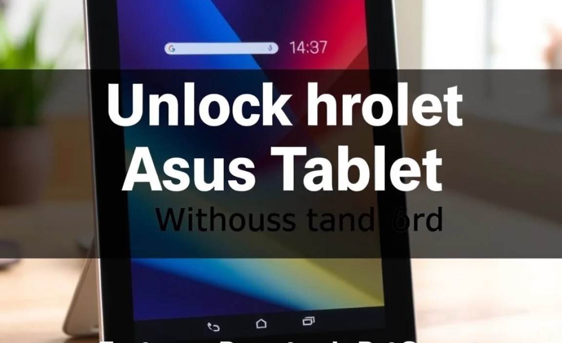 Factory Reset as a Last Resort