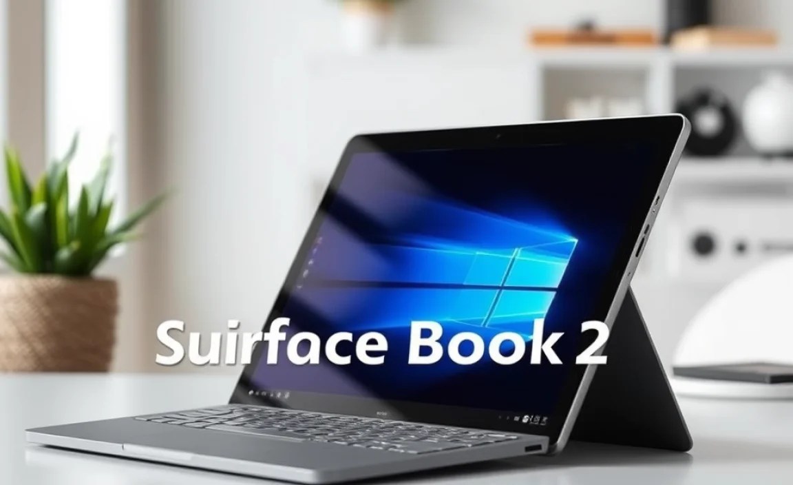 Features Making Surface Book 2 Secure
