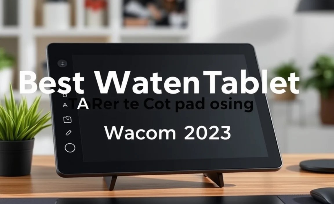 Features to Consider When Choosing a Wacom Tablet