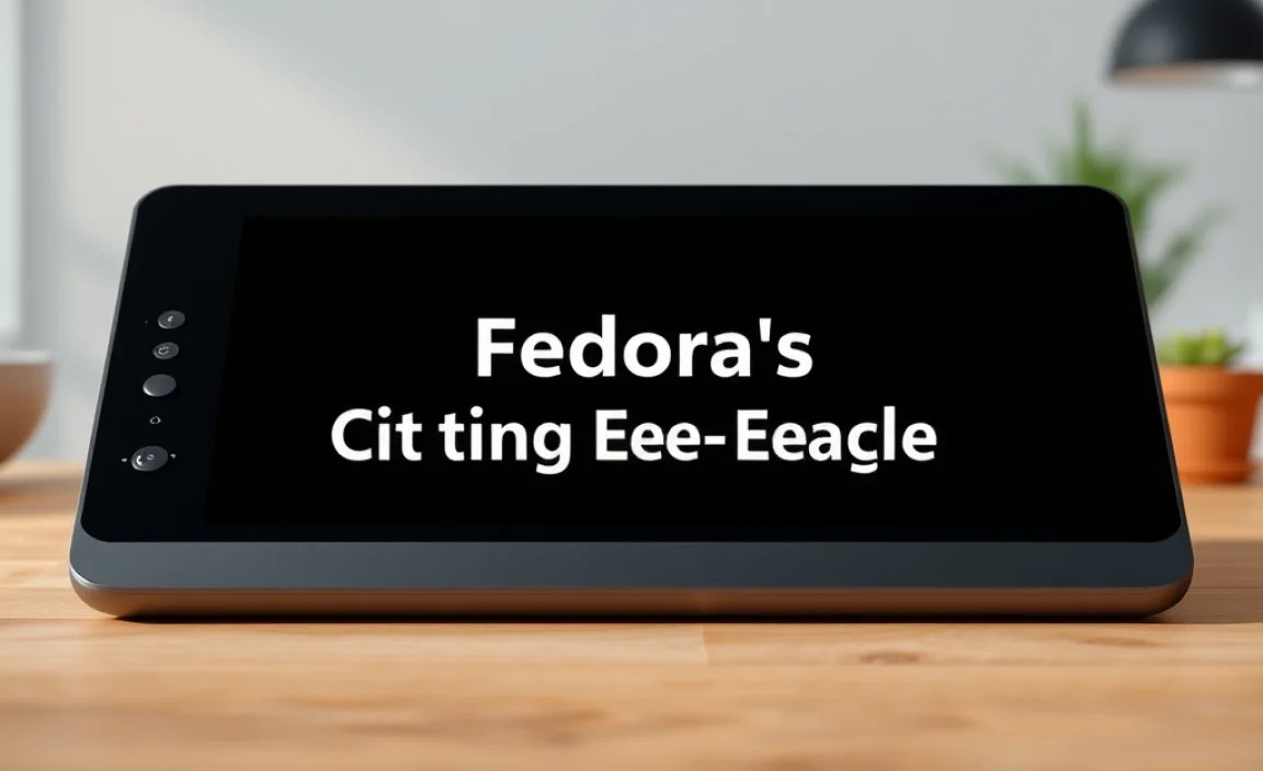 Fedora’s Cutting-Edge Features