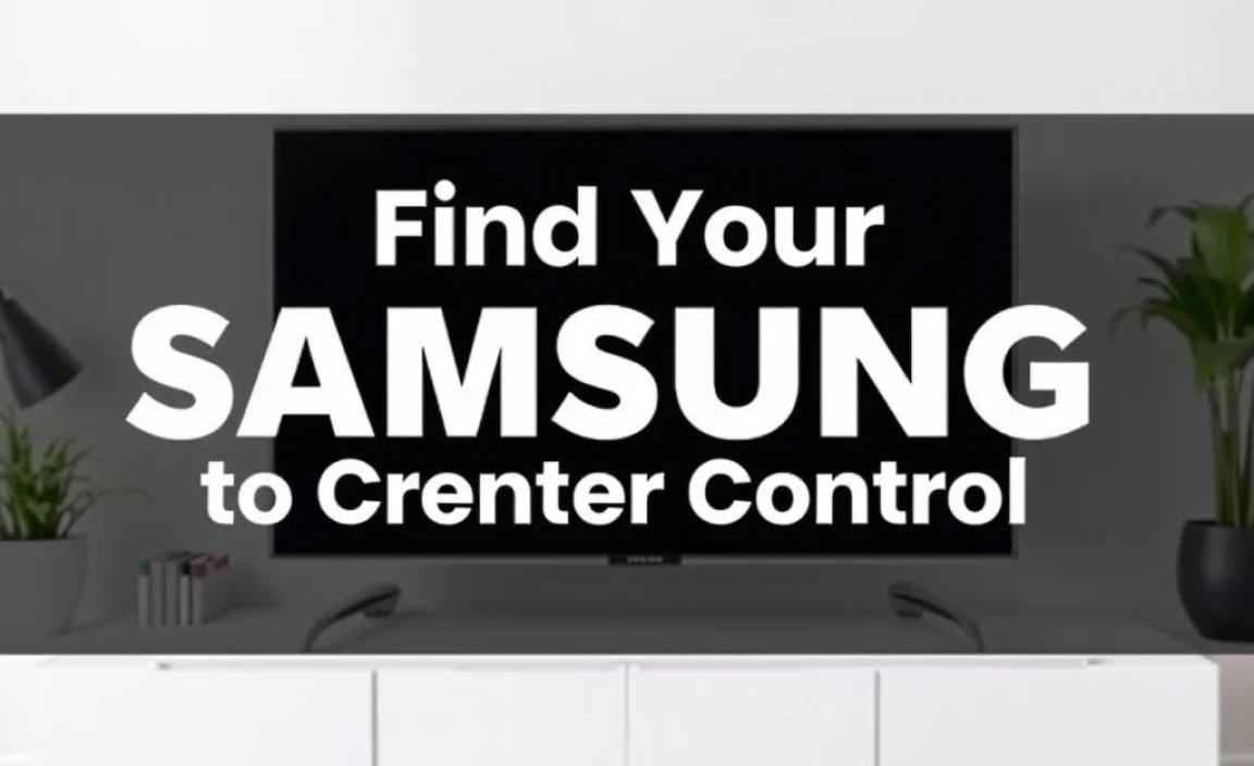 Find Your Samsung Tv Codes For Remote Control