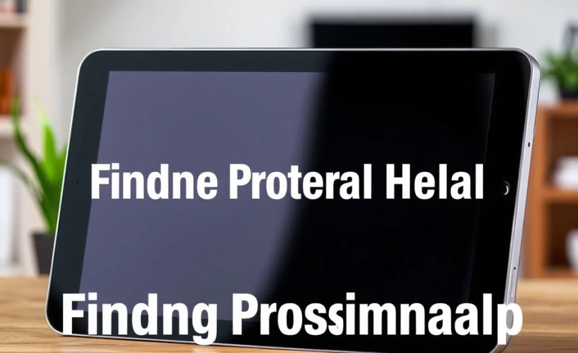 Finding Professional Help