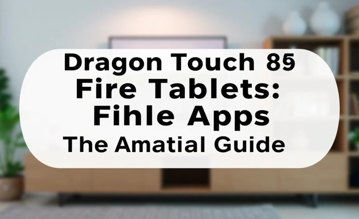 Fire Tablets: The Amazon Ecosystem Approach