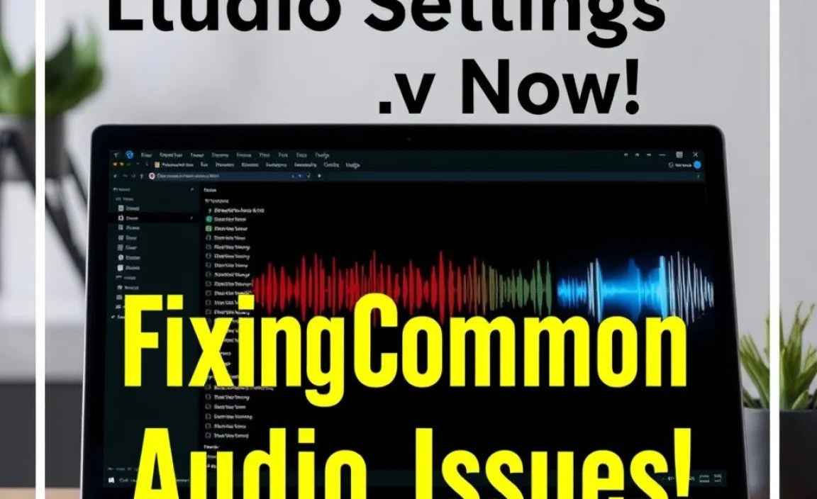 Fixing Common Audio Issues