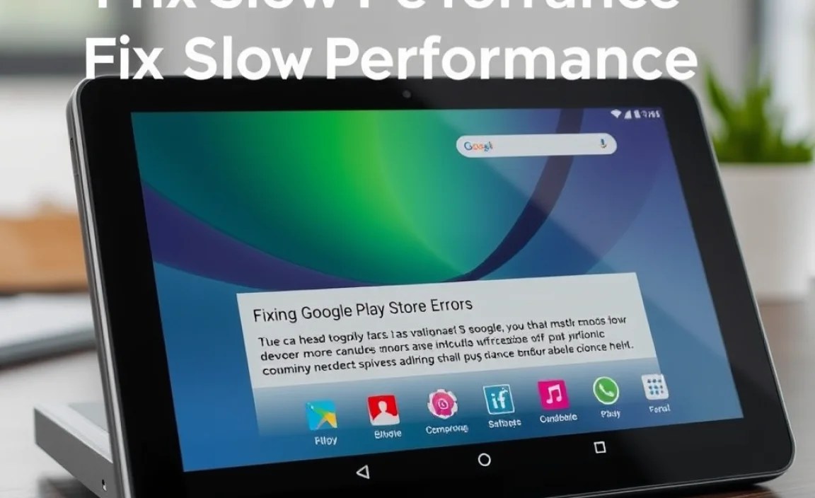Fixing Google Play Store Errors