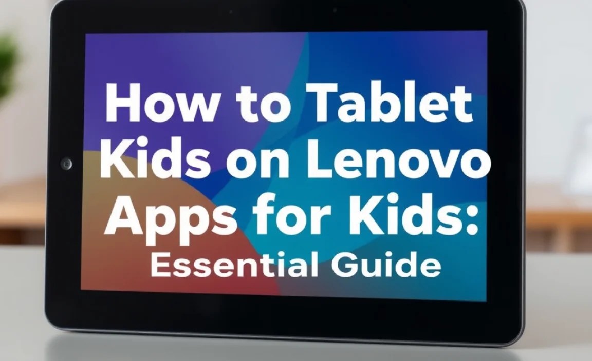 Fun and Educational Apps for Kids (Examples)