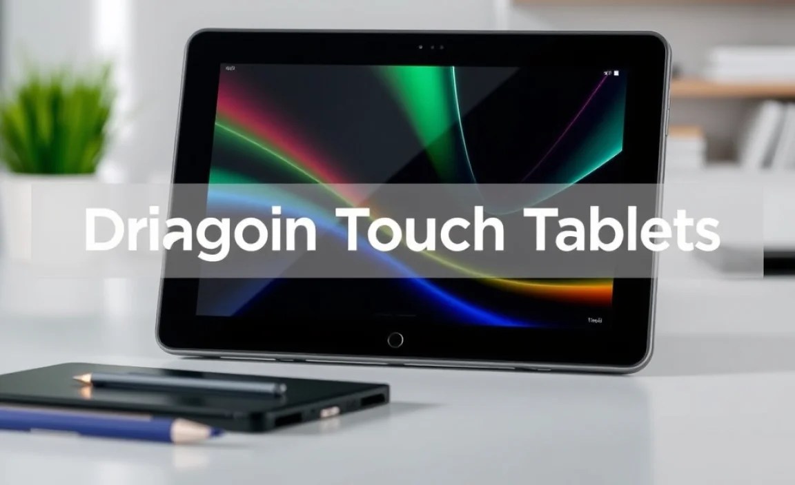 Fun Features of Dragon Touch Tablets