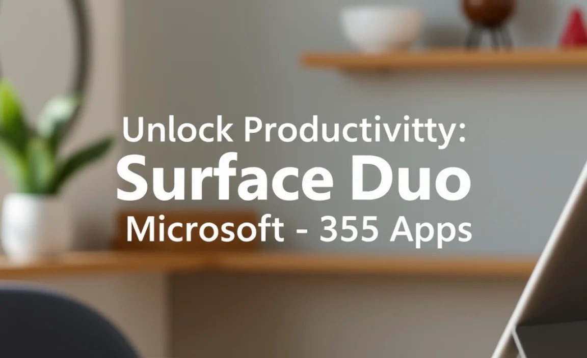 Fun Features of Surface Duo